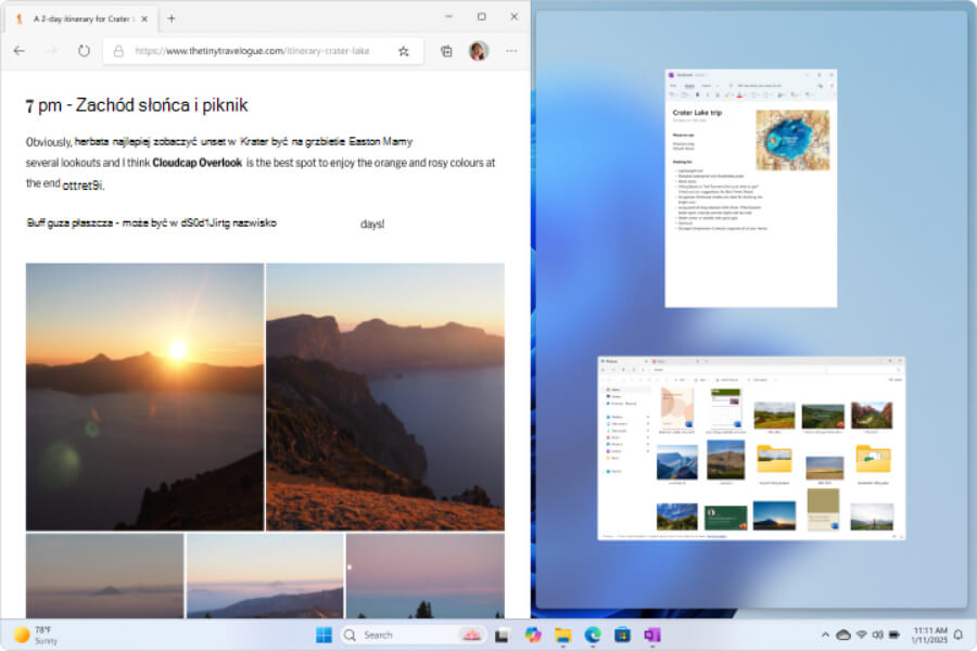 Jak podzielić ekran w WIndows