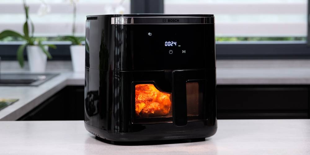 Frytkownica beztłuszczowa Bosch Serie 6 z podświetlanym okienkiem