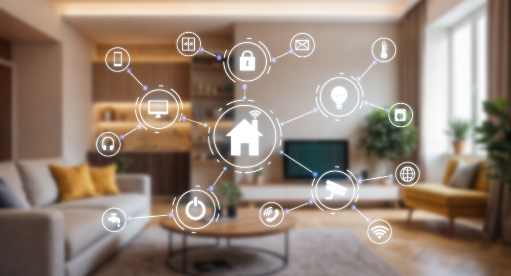 wizualizacja smart home