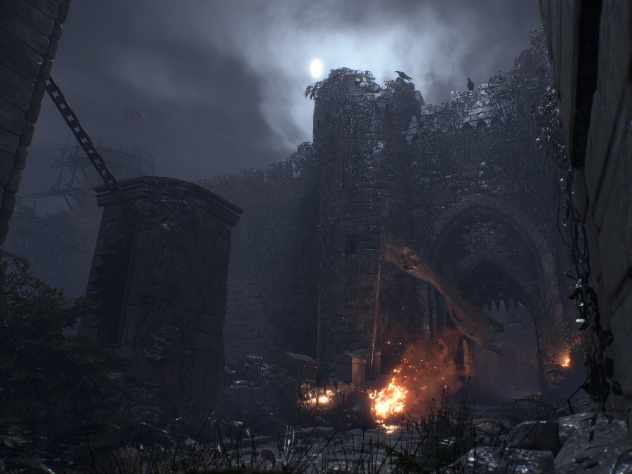 Tropiąc ślady Ashley Graham, dociera do pewnej wioski w Hiszpanii, z której mieszkańcami dzieje się coś dziwnego.