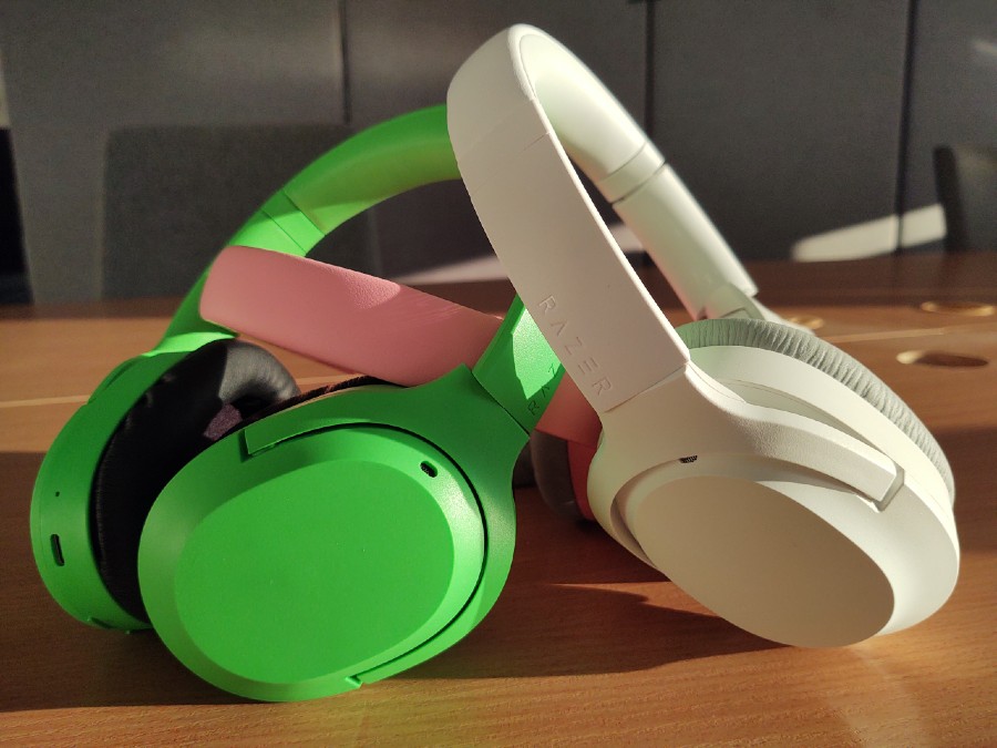 słuchawki razer opus x trzy kolory