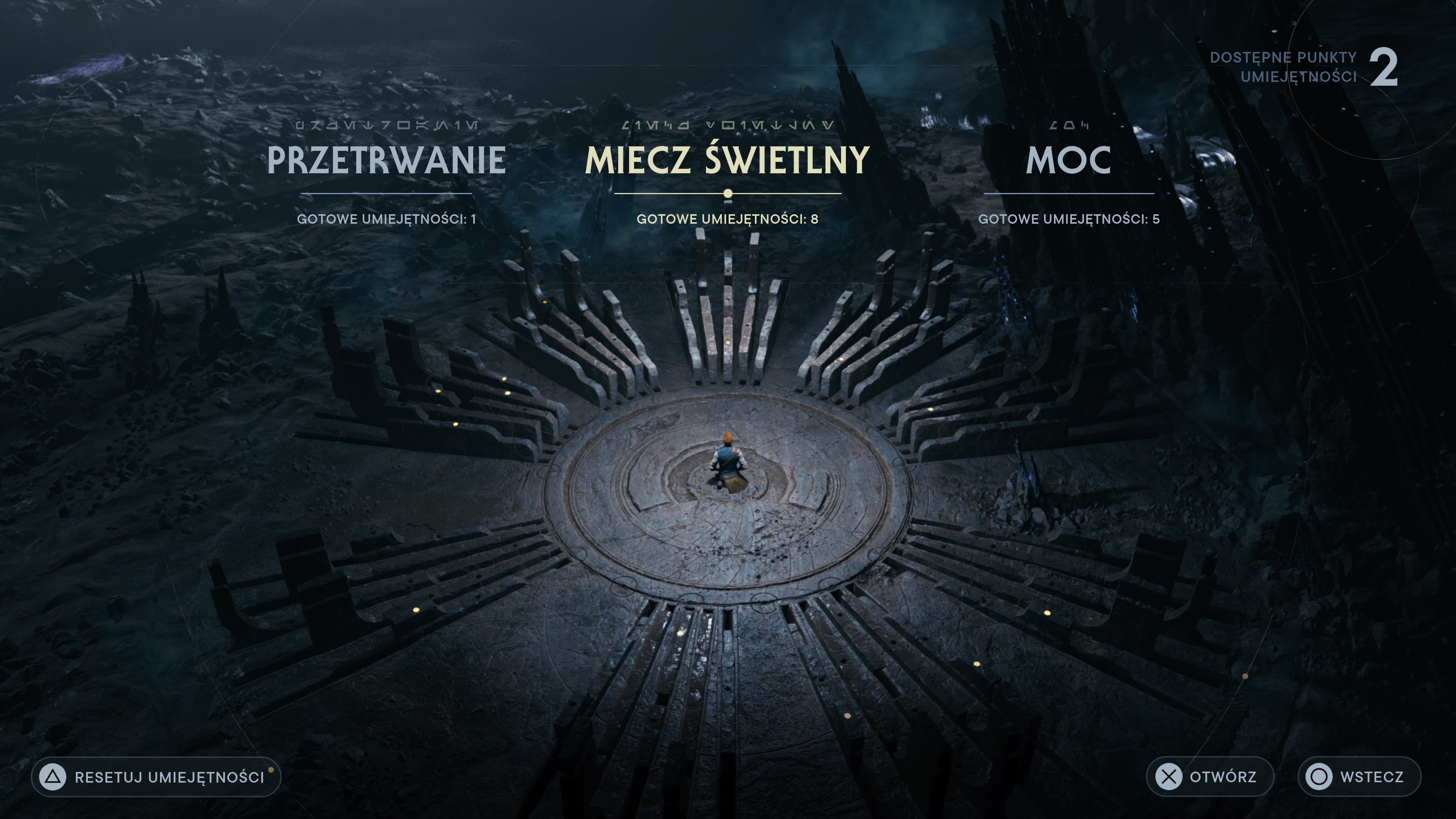 Ponownie mogłem się poruszać między kilkoma planetami, by m&oacute;c stopniowo rozwiązywać zagadki i wykonywać misje wątku fabularnego. Wciąż miałem do czynienia z Punktami Medytacji, w kt&oacute;rych rozwijałem umiejętności postaci, ale także się regenerowałem.