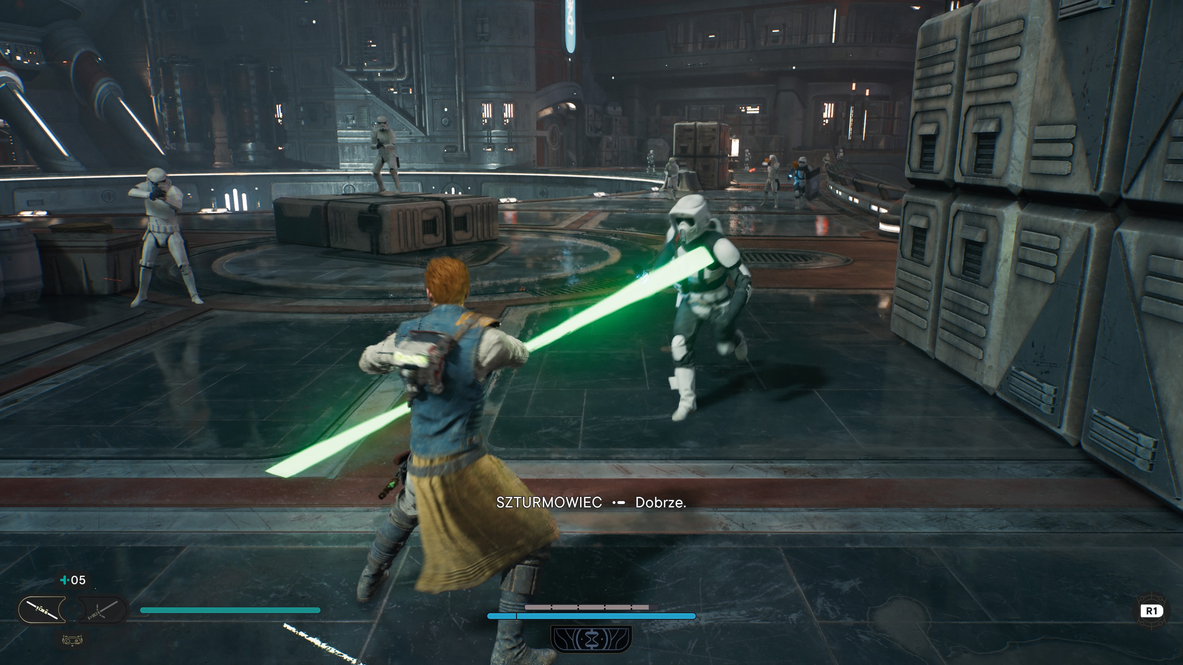 Jak wspomniałem wyżej, gł&oacute;wnym przeciwnikiem Cala pozostaje Imperium, ale nie stanowi ono jedynego zagrożenia, z kt&oacute;rym musi się zmierzyć bohater. 