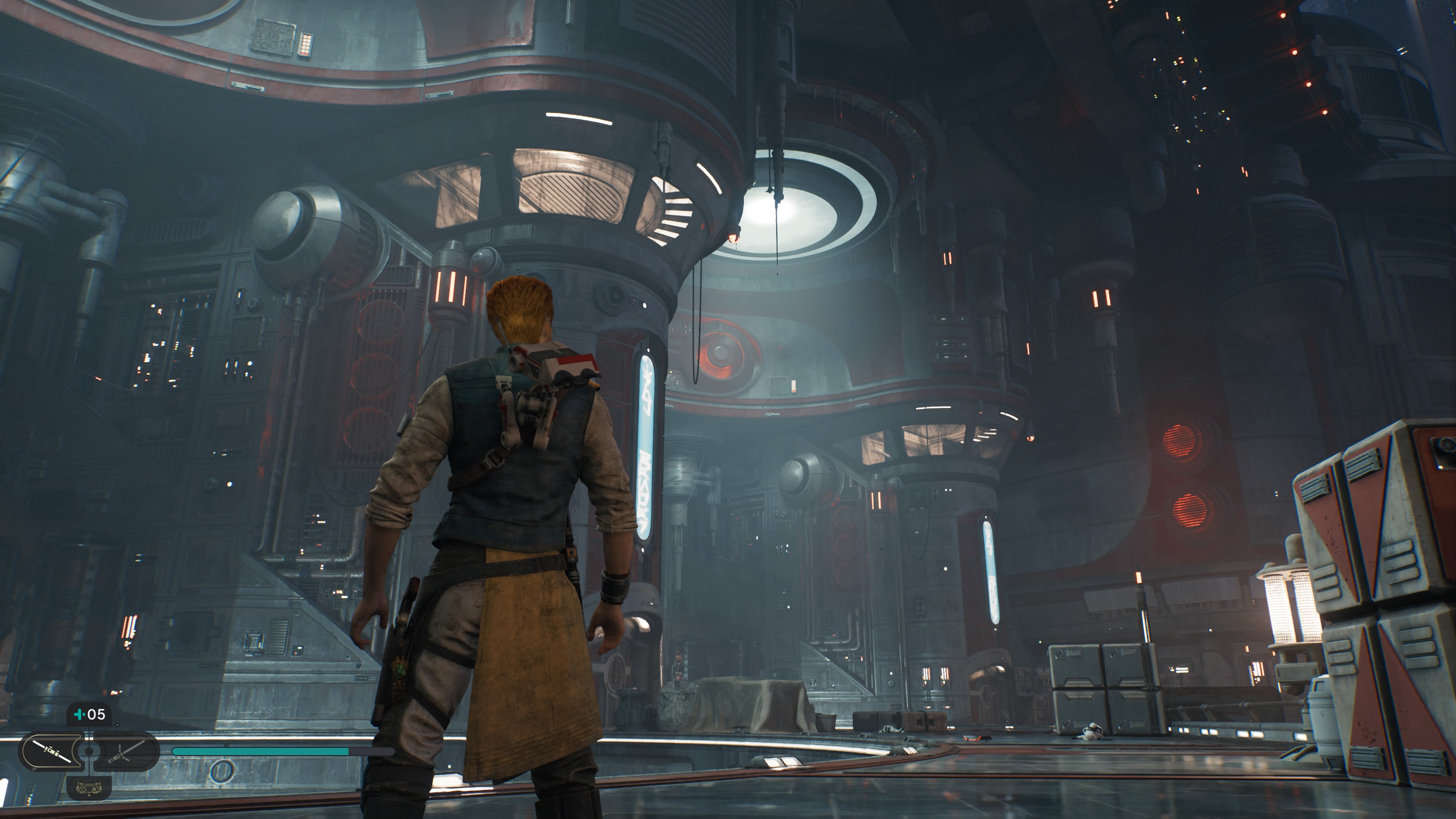 Zar&oacute;wno pustynia i las, jak i metropolia (a nawet miasto w chmurach) prezentują się znakomicie. Zarośla są tak realistyczne, że można się zastanawiać, czy to nie film dokumentalny, a metropolie są typowo szare i zaniedbane: idealnie oddają więc realia bycia pod okupacją Imperium. 