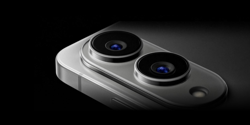 Zestaw aparat&oacute;w Samsung Galaxy S25 Edge zbliżenie