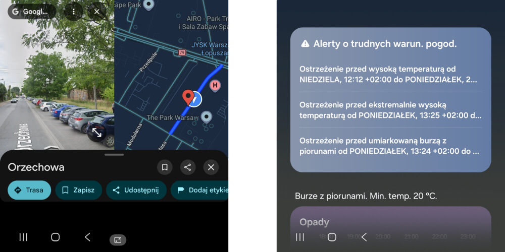 Galaxy Z Flip8 napy na zewnętrznym ekranie