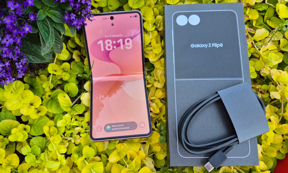Samsung Galaxy Z Flip8: pudełko