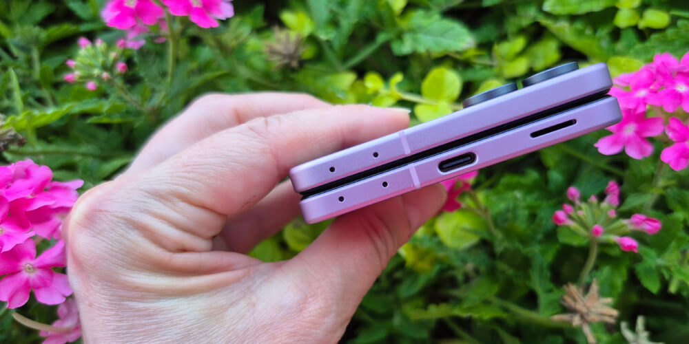 Samsung Galaxy Z Flip8 złożony