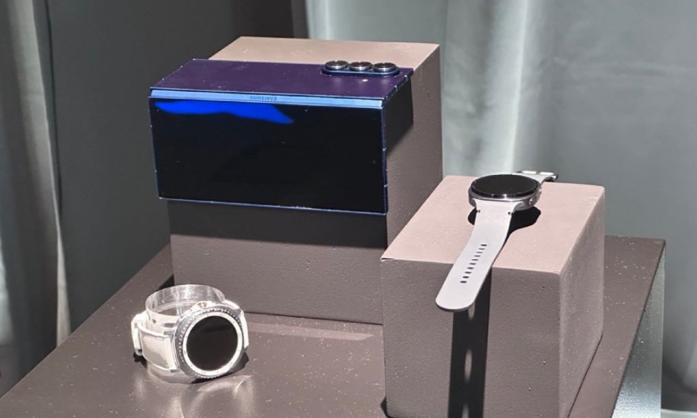 Samsung Galaxy Z Fold7 i Galaxy Watch 8 i Watch 8 Classic