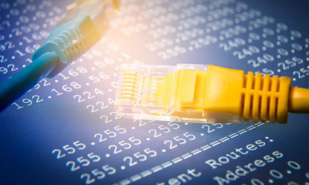 adresy ip i kabel ethernet