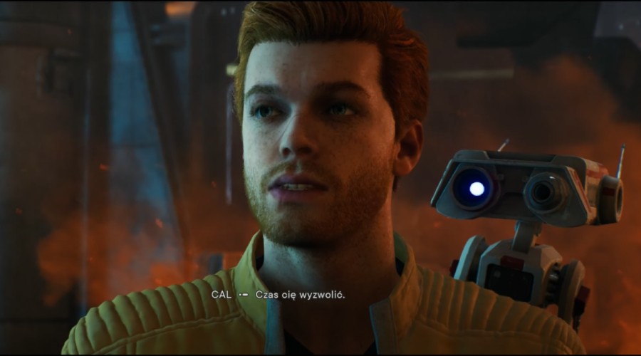 Postać dojrzała i&hellip; zrozumiała, że chcąc walczyć z Imperium, trzeba czasem nagiąć zasady. Na początku gry, podczas cutscenek, miałem w głowie to, że Zakon by tego nie pochwalił, ale właściwie postępowanie bohatera zasad nie łamało. 