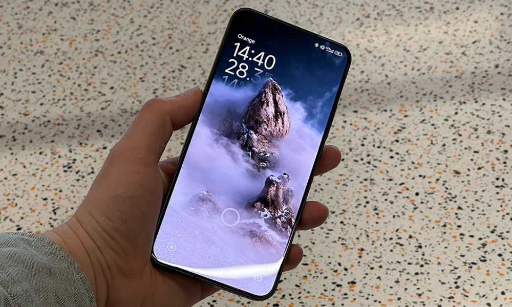 Xiaomi 15 ekran główny