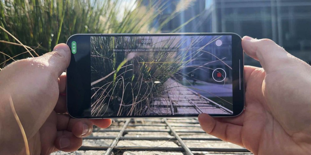 nagrywanie wideo smartfonem Xiaomi 15T Pro