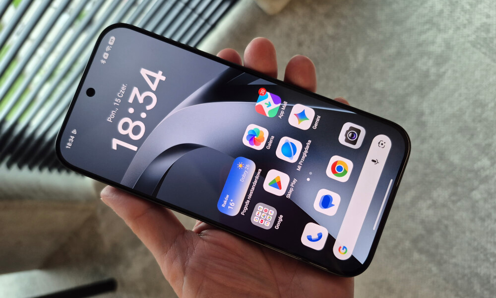 Xiaomi 17T ekran