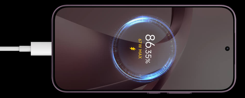 Xiaomi 17T ładowanie