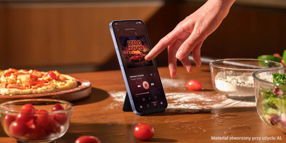 Obsługa Xiaomi REDMI Note 17 mokrym palcem dzięki funkcji Wet Touch