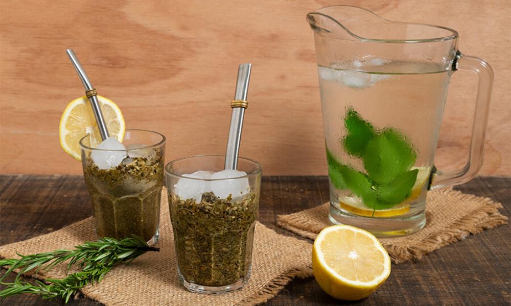 yerba mate na zimno