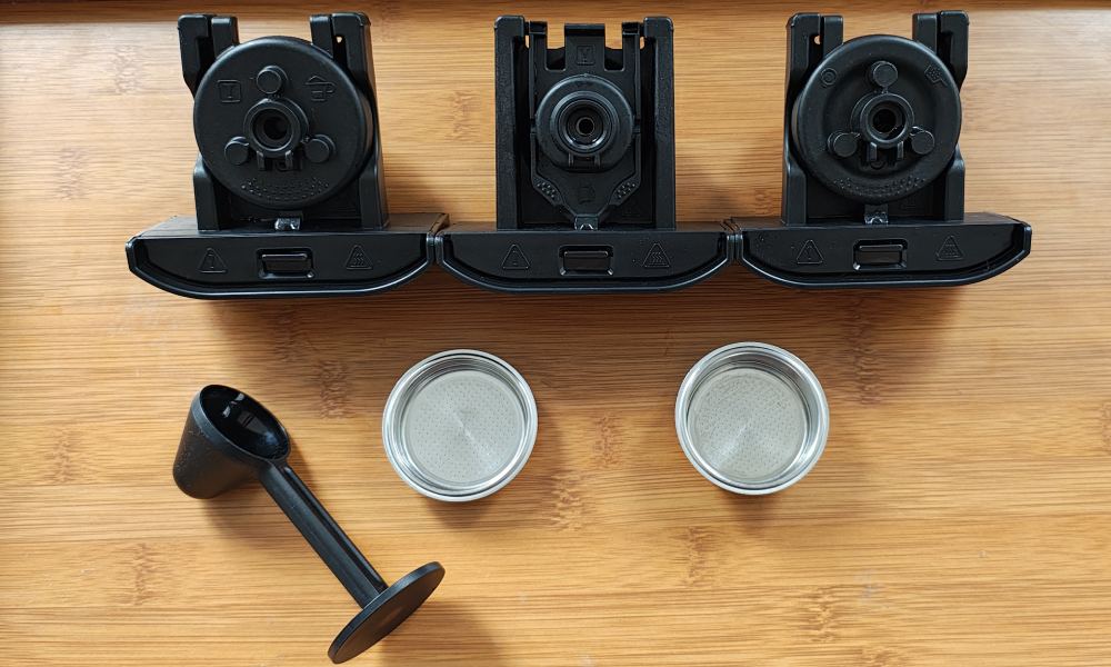 adaptery do ekspresu Raven