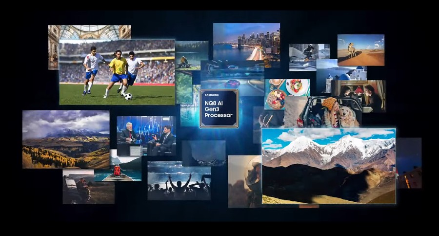 ai w telewizorach samsung