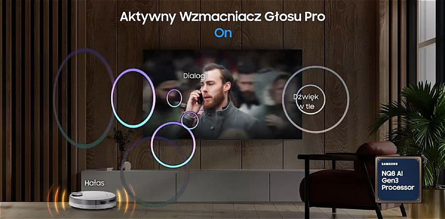 ai w telewizorach samsung