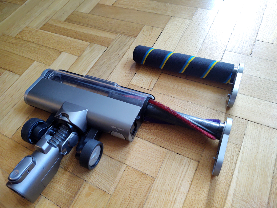 wałka wymiana w elektroszczotce amica vm xpro aqua