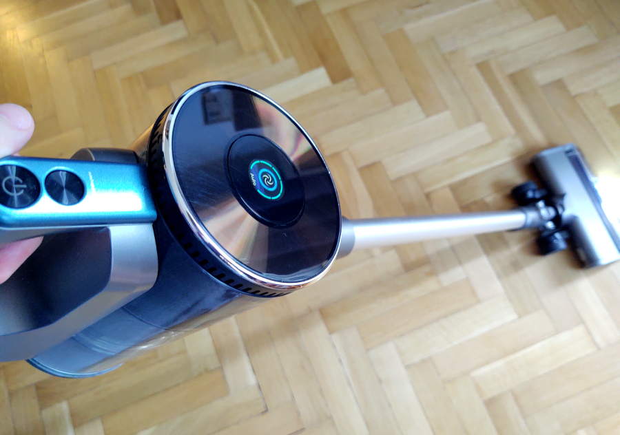 tryb auto w odkurzaczu automatycznym amica vm xpro aqua