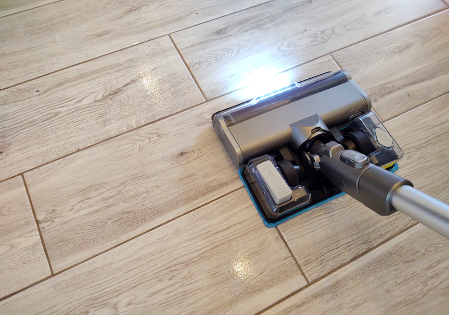 on myje! ten odkurzacz amica vm xpro aqua myje podłogi!