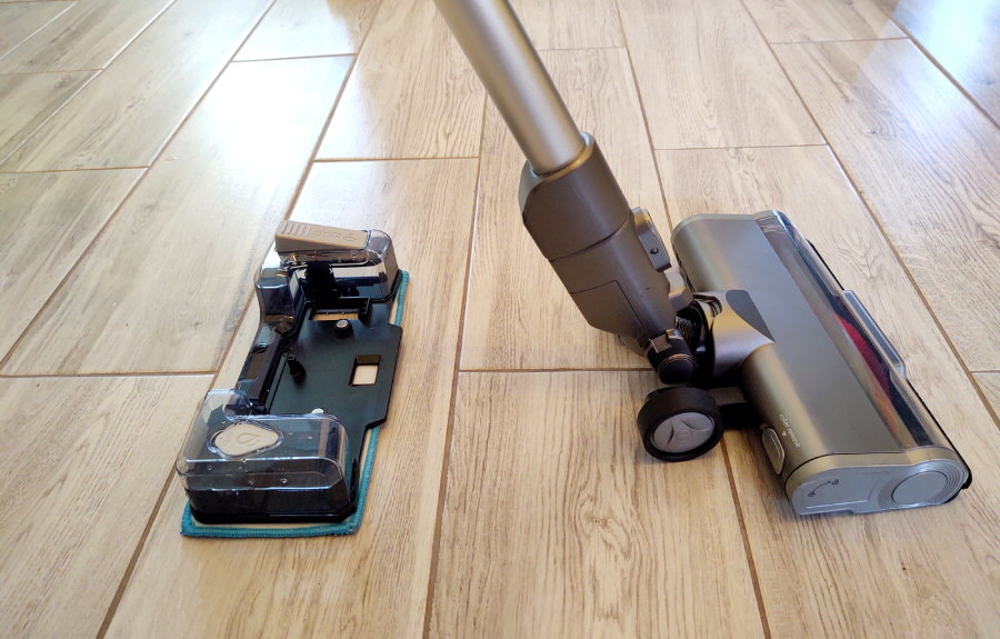 o rany, jak łatwo się montuje tę nakładkę myjącą!