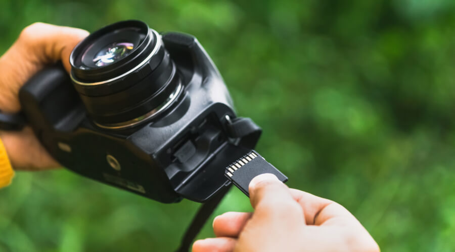 Aparat cyfrowy: jaka karta pamięci