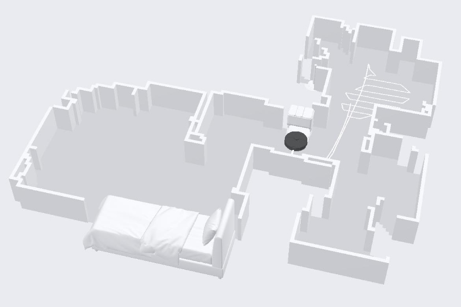 Aplikacja Roborock 3D