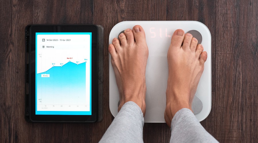 Alikacja po pomiaru tkanki tłuszczowej