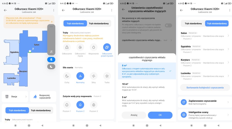 aplikacja xiaomi robot vacuum