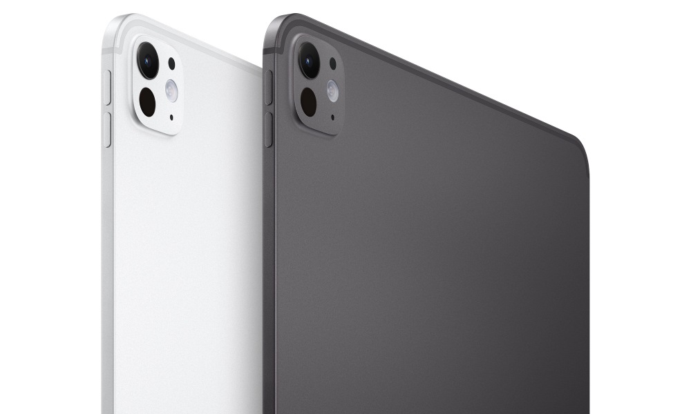 Premiera nowych ipadów pro od apple z procesorem m5.