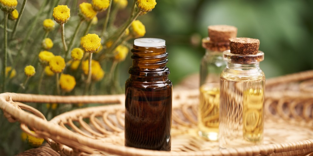 Olejek rumiankowy do aromaterapii