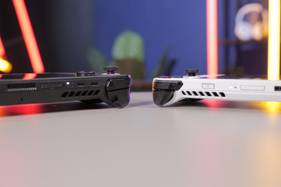 asus rog ally x porownanie 2