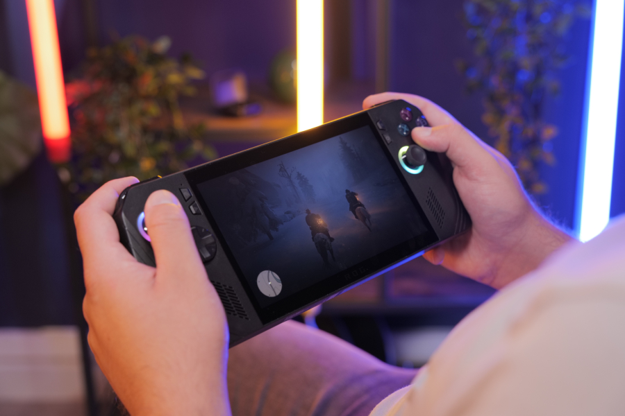 granie na sus rog ally x