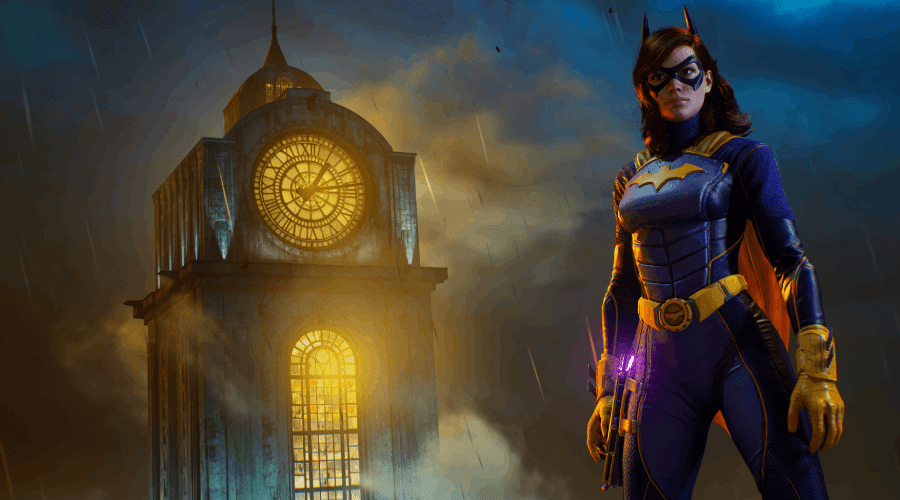 Batgirl Gotham Knights