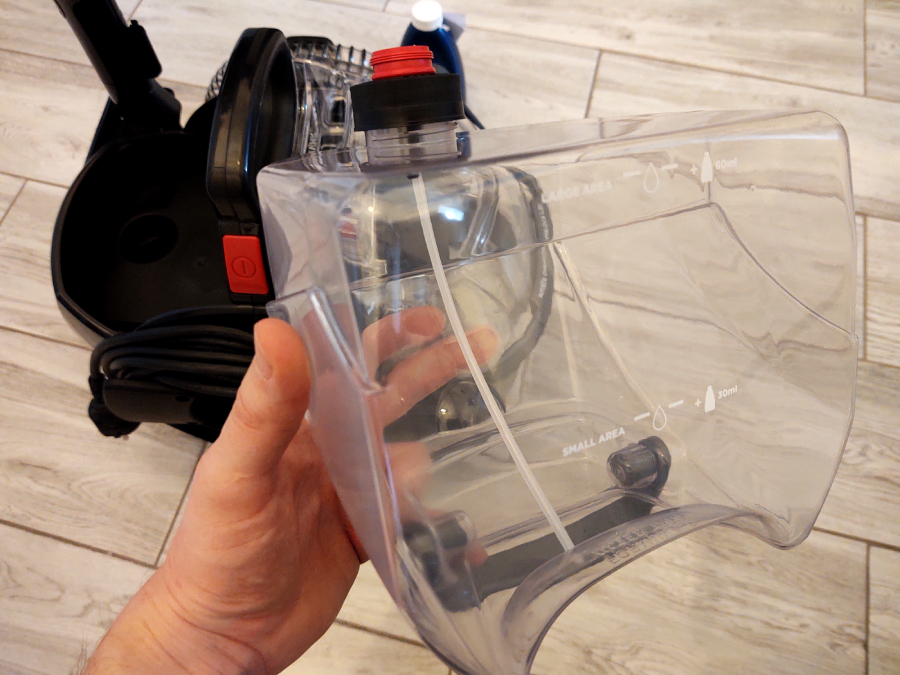 bissell pet pro plus zbiornik na wode czysta