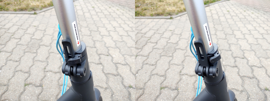 to jest blokada pierścieniowa w hulajnodze elektrycznej motus scooty 10 lite 2022