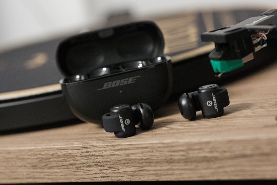 słuchawki Bose Ultra Open Earbuds