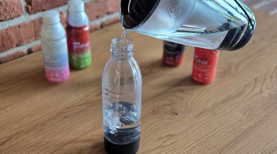 Butelka Dafi do saturatora PushAir