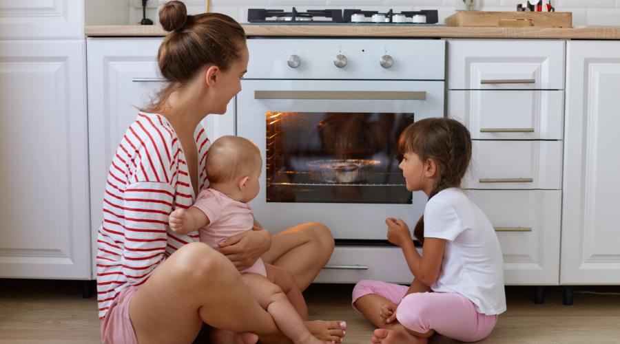 piekarnik z chłodnym frontem