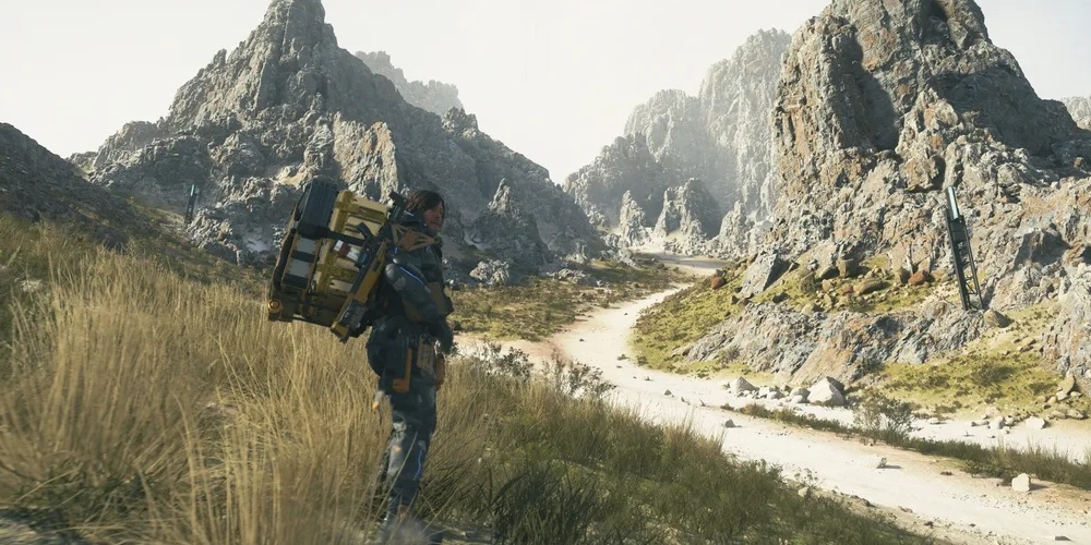 Death Stranding 2: On the Beach praca kuriera