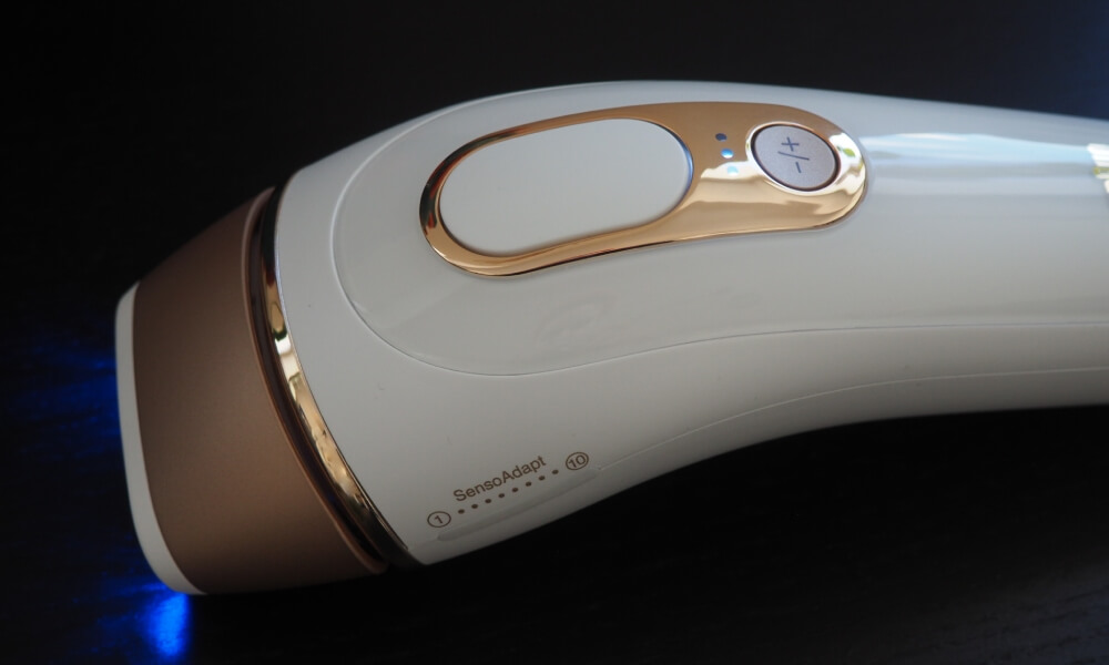 diody na depilatorze Braun Silk expert Pro 5 PL5152