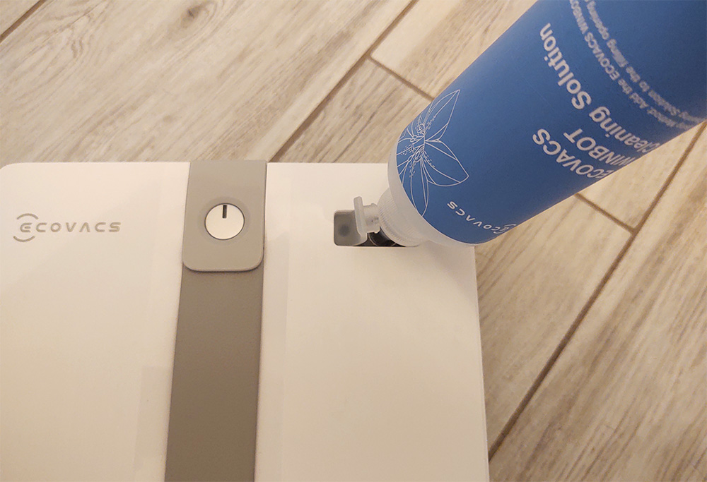 dolewanie płynu do winbota mini