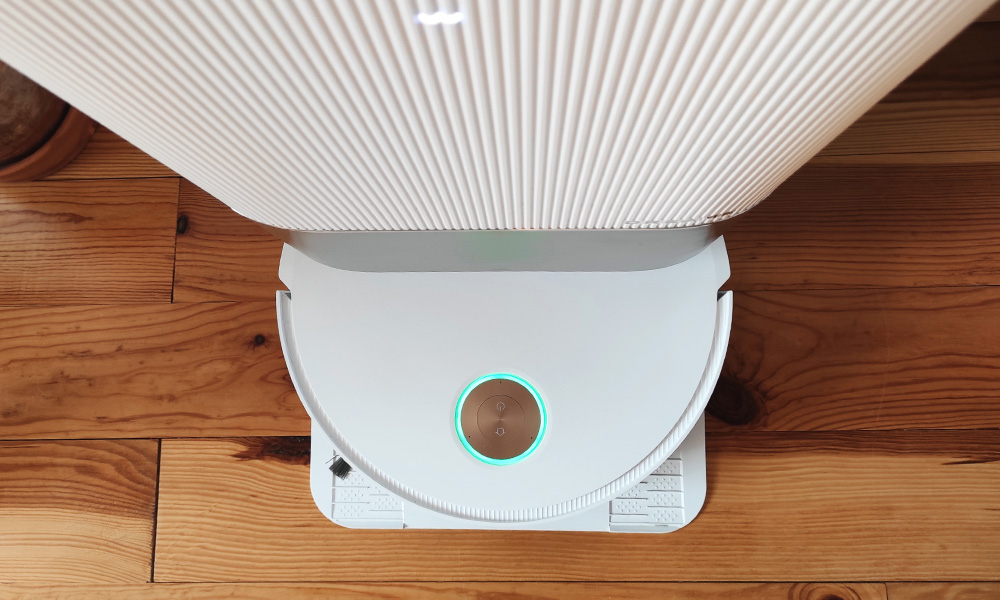 robot Dreame x50 ultra complete widok z g&oacute;ry