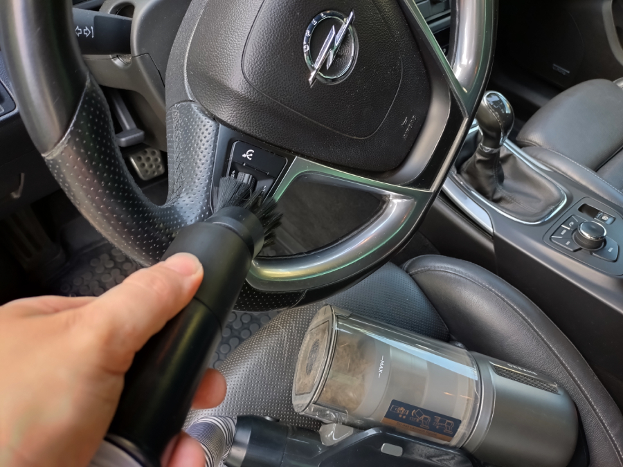 dreame z30 odkurza wstretne auto jakim jest opel w dieslu