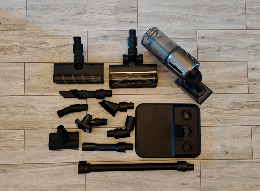 wszystkie koncowki odkurzacza pionowego dreame z30