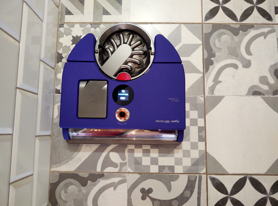 robot dyson 360 visnav odkurza posadzke