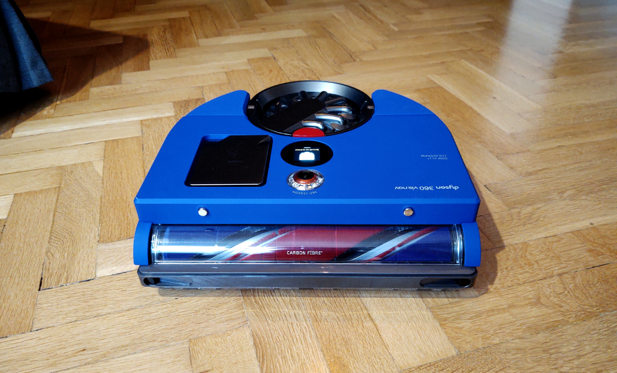 robot sprzatajcy dyson 360 visnav odkurza parkiet